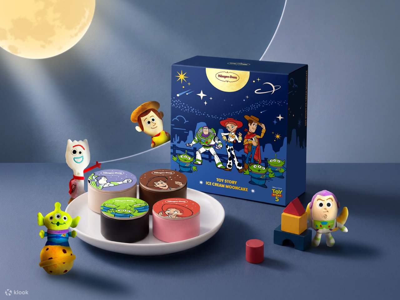 Haagen-Dazs™ Mooncake | Ice Cream Mooncake | pick up at multiple